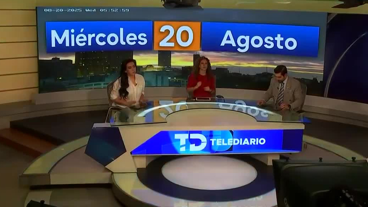 Programa conducido por Ana Laura Alanís, Liliana Sosa y David Medrano, miércoles 20 de agosto de 2025.