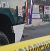Una importante movilización se registra en Calzada de Tlalpan