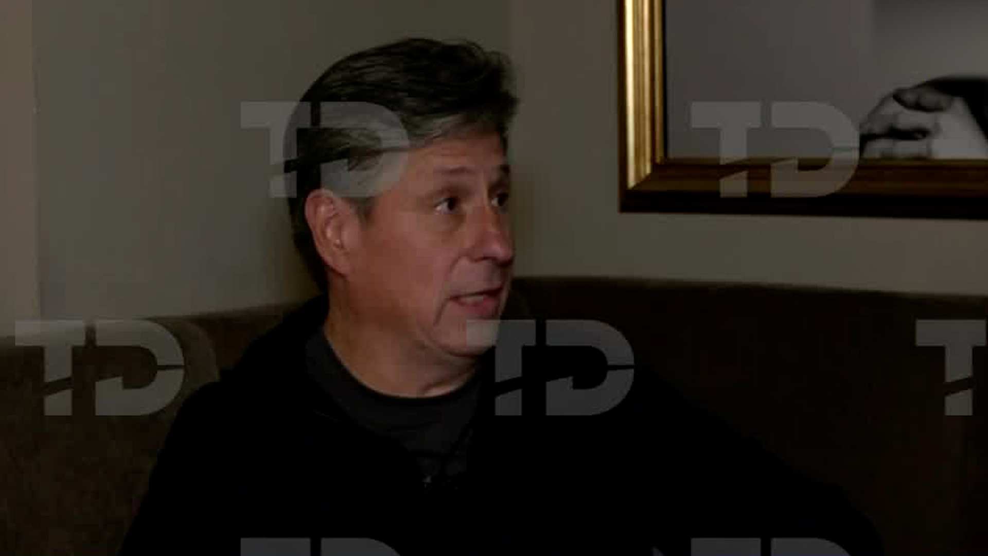 Germán 'N', conocido como 'Lord Pádel', habló para TELEDIARIO sobre su agresión y su amparo.