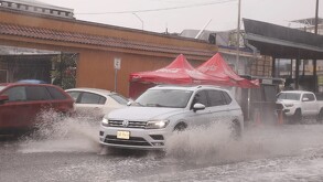 Lluvias en Monterrey