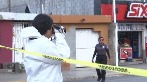 Al arribar paramédicos a auxiliar al hombre dentro de su casa en colonia Los Ángeles ya no contaba con signos vitales.
