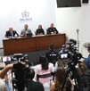 Autoridades de Jalisco presentan avances y retos en seguridad durante una conferencia clave este 20 de agosto; descubre aquí toda la información.