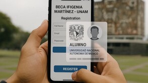 beca UNAM