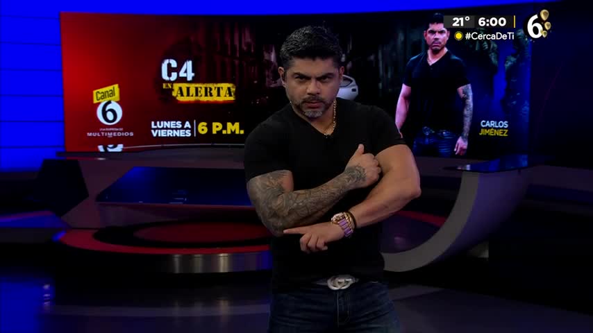 Programa conducido por Carlos Jiménez, jueves 21 de agosto de 2025.