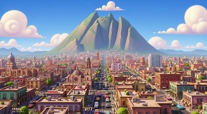 Si Pixar hiciera una película inspirada en Monterrey, probablemente se basaría en la fascinante dualidad de la ciudad con su industria y la naturaleza.