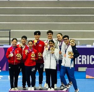 Las competencias de los Juegos Panamericanos Junior 2025 en Asunción terminarán el próximo 23 de agosto.