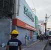 Un conato de incendio alarmó a empleados de Salud Digna en la colonia Mitras Norte en el municipio de Monterrey.