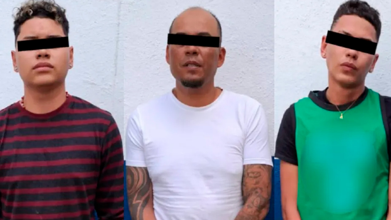 Tres hombres fueron detenidos en la colonia Roma Norte, Ciudad de México, tras el robo de un reloj de lujo.
