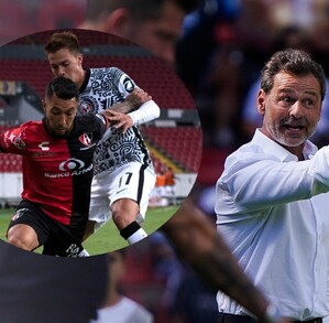 Diego Cocca venció al América sobre la mesa en el Guard1anes 2021.
