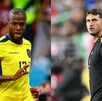 Enner Valencia y Santiago Giménez, los delanteros de sus selecciones.