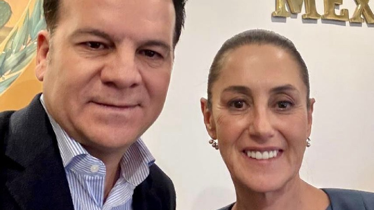 Presidenta Claudia Sheinbaum y Gobernador Esteban Villegas se reúnen para integrar a Durango al plan ganadero nacional Presidenta Claudia Sheinbaum y Gobernador Esteban Villegas se reúnen para integrar a Durango al plan ganadero nacional