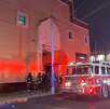 El incendio de una hierbería movilizó a cuerpos de rescate al Mercado Juárez en el Centro de Monterrey.