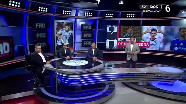 Programa Futbol al día, jueves 21 de agosto de 2025.