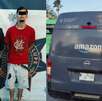 Un hombre fue detenido por el intento de robo a una camioneta de paquetería de Amazon en el municipio de Guadalupe, Nuevo León.