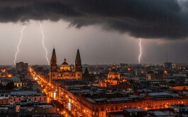 ¿Qué son las tormentas negras? El fenómeno asiático adoptado en México