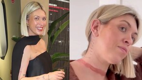 Influencer casi muere decapitada