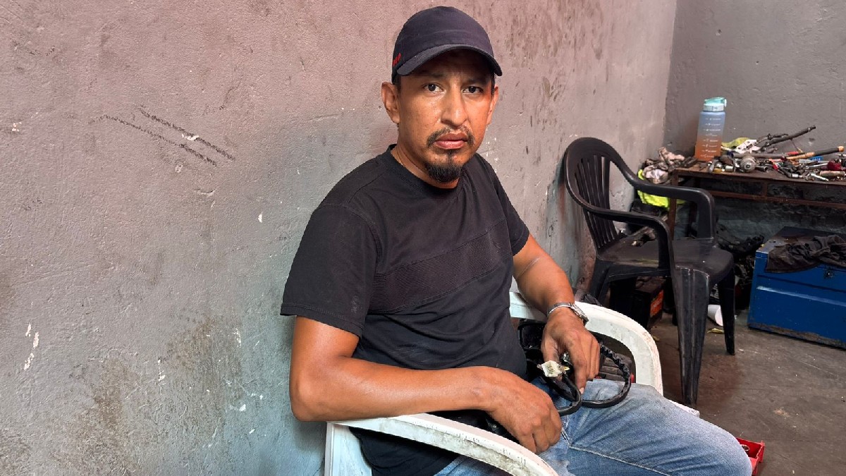 Han pasado más de dos años desde que la vida de Jesús Urbano Sánchez Ávila, un mecánico de 38 años y padre de tres hijos, cambió drásticamente.