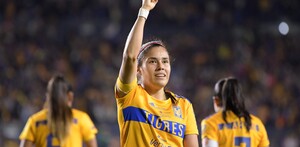 Lizbeth Ovalle debutó con Tigres en el Apertura 2017.