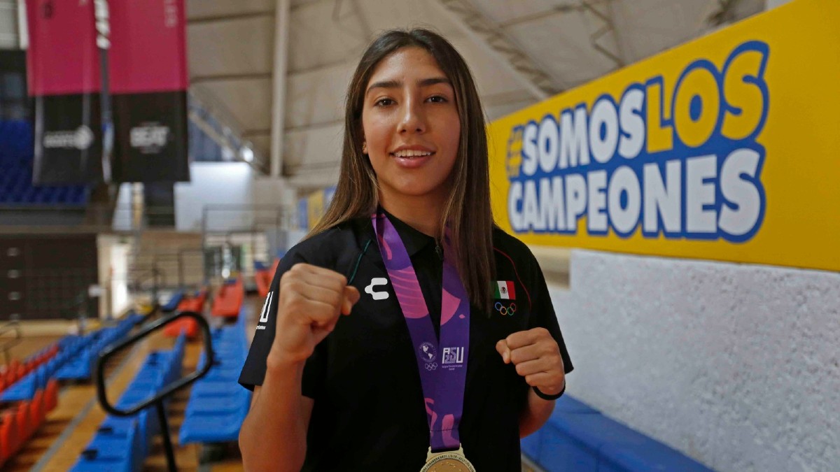 Mariana Zambrano consiguió medalla de oro en los Juegos Panamericanos Junior 2025. Mariana Zambrano consiguió medalla de oro en los Juegos Panamericanos Junior 2025.