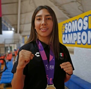 Mariana Zambrano consiguió medalla de oro en los Juegos Panamericanos Junior 2025.