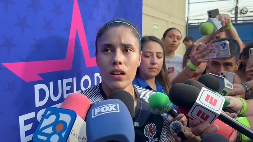 Previo al Duelo de Estrellas de la Liga MX vs el Barcelona Femenil, Ovalle reveló los motivos de su salida de Tigres Femenil.