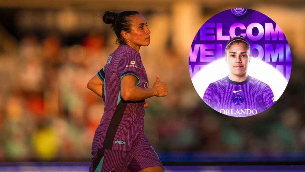 La histórica brasileña compartirá la cancha con Lizbeth Ovalle; la mejor jugadora que la Liga MX Femenil ha visto desde su nacimiento