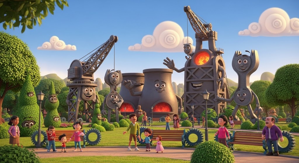 Si Pixar hiciera una película inspirada en Monterrey, probablemente se basaría en la fascinante dualidad de la ciudad con su industria y la naturaleza. Si Pixar hiciera una película inspirada en Monterrey, probablemente se basaría en la fascinante dualidad de la ciudad con su industria y la naturaleza.