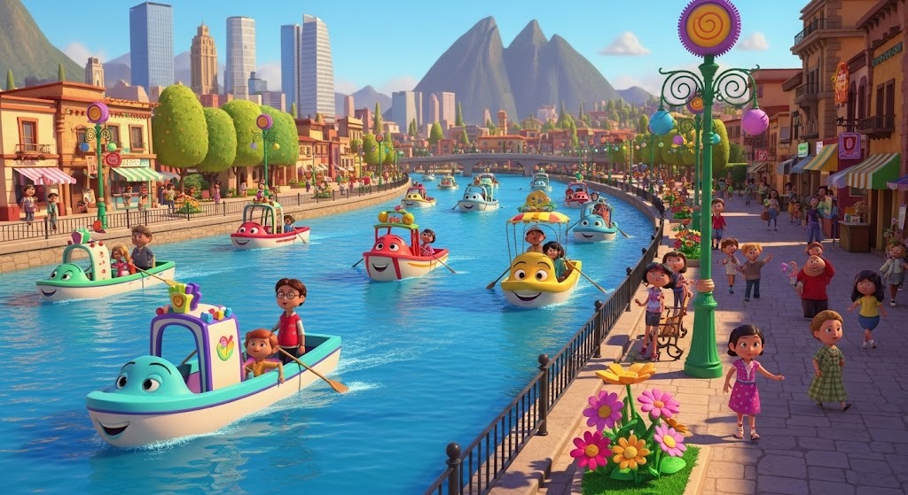 Si Pixar hiciera una película inspirada en Monterrey, probablemente se basaría en la fascinante dualidad de la ciudad con su industria y la naturaleza. Si Pixar hiciera una película inspirada en Monterrey, probablemente se basaría en la fascinante dualidad de la ciudad con su industria y la naturaleza.
