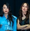 Paty Cantú y Denisse Guerrero en cantan en calle de Guadalajara Paty Cantú y Denisse Guerrero en cantan en calle de Guadalajara