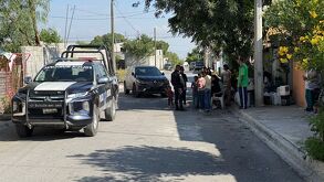 La movilización de las unidades de auxilio y de investigación se prolongó durante varias horas en la colonia Postal Cerritos.