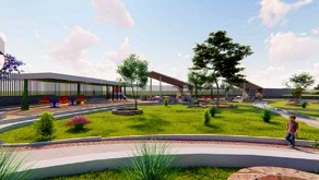 Se tiene previsto alrededor de cinco años para terminar al 100 por ciento este proyecto.