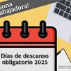 En este 2025, la Procuraduría Federal de la Defensa del Trabajo contempló 9 días de descanso obligatorio para los trabajadores mexicanos. En Telediario, te con