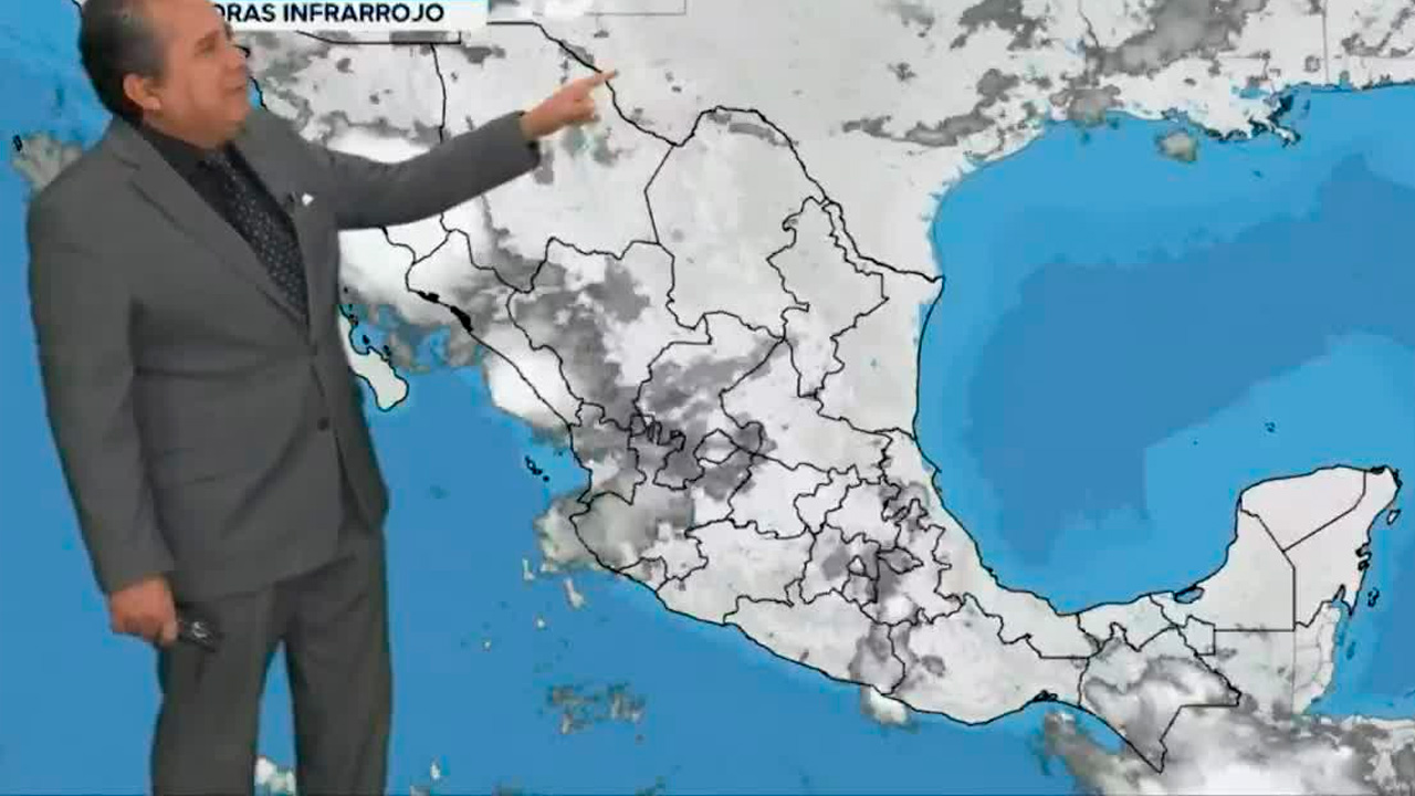 Abimael Salas nos da el pronóstico del tiempo en Saltillo para este jueves 21 de agosto de 2025.