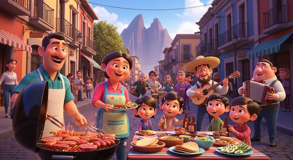 Si Pixar hiciera una película inspirada en Monterrey, probablemente se basaría en la fascinante dualidad de la ciudad con su industria y la naturaleza. Si Pixar hiciera una película inspirada en Monterrey, probablemente se basaría en la fascinante dualidad de la ciudad con su industria y la naturaleza.
