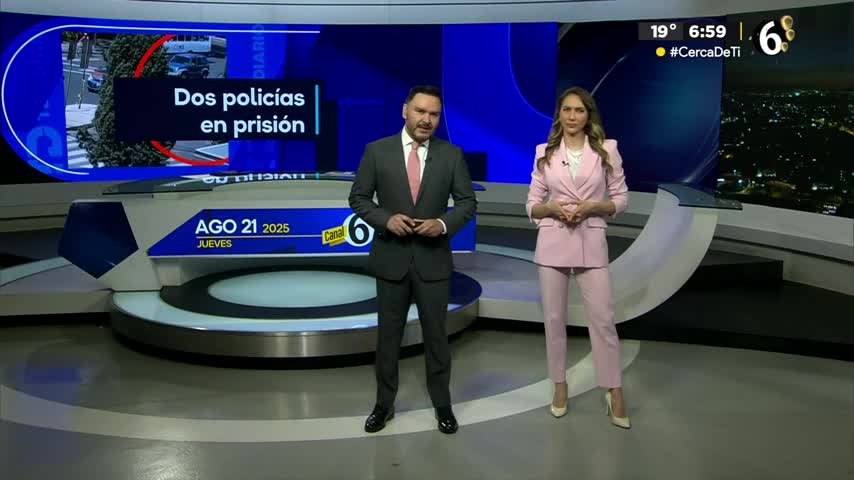 Telediario nocturno CdMx, jueves 21 de agosto de 2025.