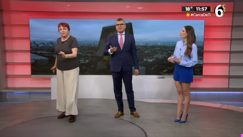 Programa conducido por Cecilia Salamanca, Fernanda Tapia y Jaime Núñez, jueves 21 de agosto de 2025.