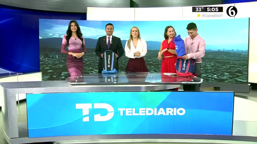 Programa conducido por Dany Martin y Yari Martínez, jueves 21 de agosto de 2025.