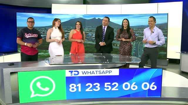 Programa conducido por Josué Becerra, Débora Estrella, Pamela Longoria y Sandra Sandoval, jueves 21 de agosto de 2025.