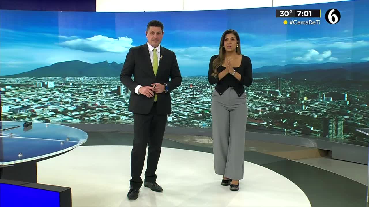 Programa conducido por Luis Carlos Ortiz y Sandra González, jueves 21 de agosto de 2025.