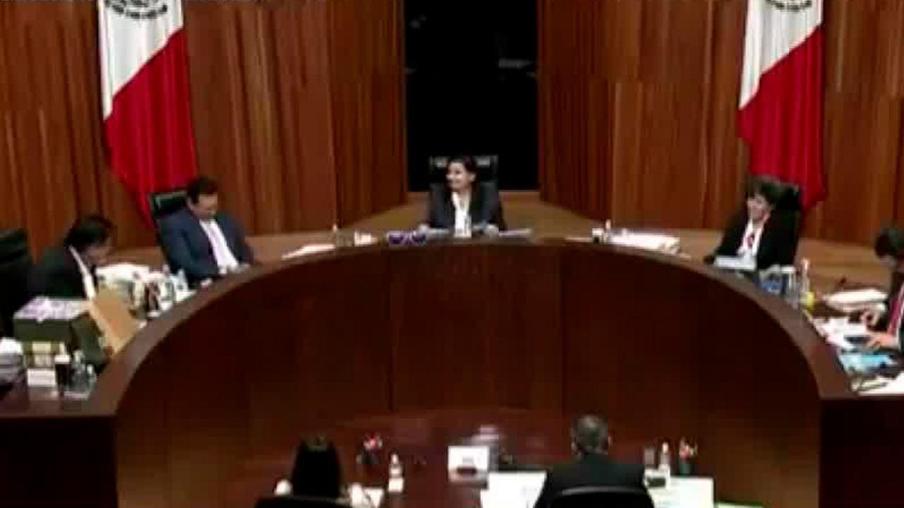 La mayoría del Tribunal Electoral se volvió a imponer y declaró la validez definitiva de la elección de la Suprema Corte.