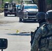 La víctima presentaba una herida de arma de fuego en el cuello La víctima presentaba una herida de arma de fuego en el cuello