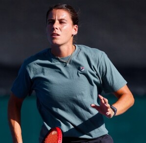 Emma Navarro, primera sembrada del Abierto GNP Seguros, debutará en el torneo este miércoles.