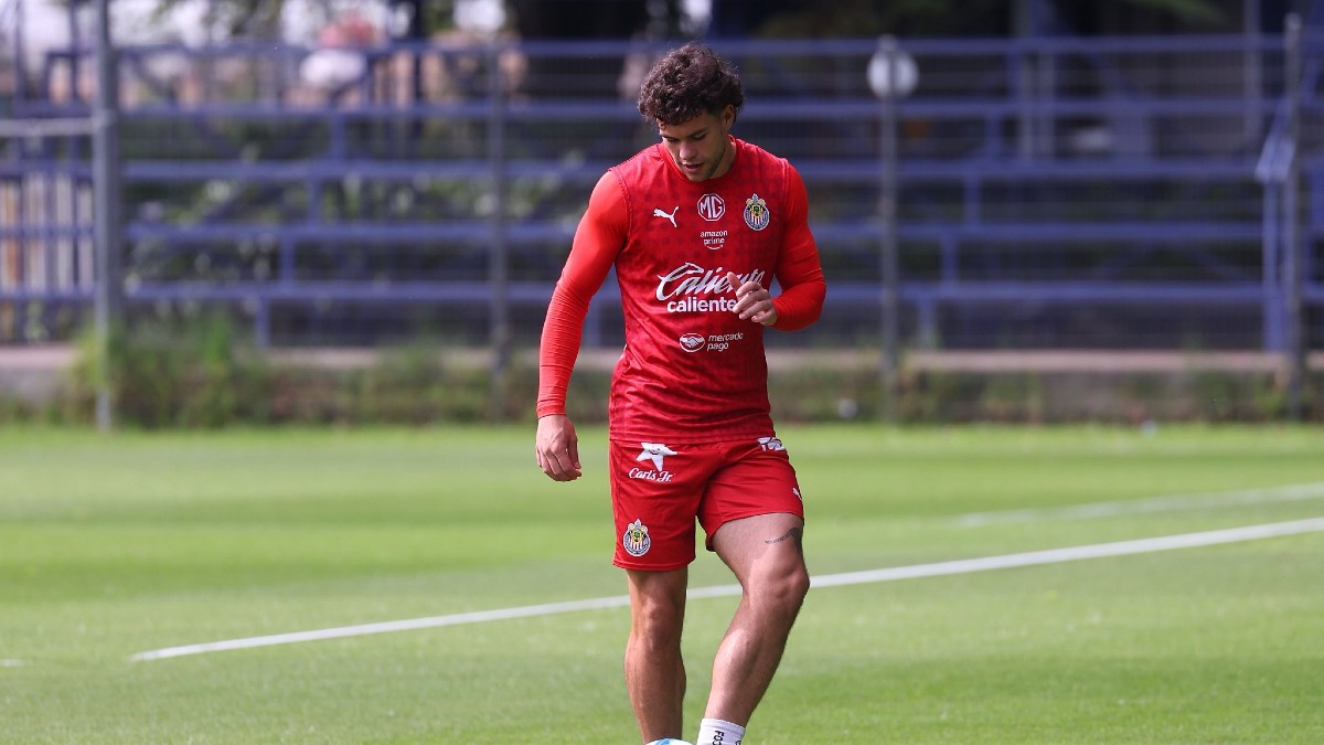 Las Chivas de Gabriel Milito presentan tres bajas para enfrentar a Xolos en la frontera este viernes 22 de agosto.