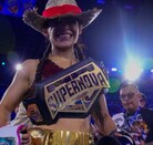 Alana Flores se ha erigido como una de las personas con más participaciones y cinturones en eventos de boxeo para creadores de contenido.