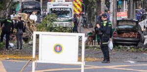 Un ataque con explosivos en Cali dejó muertos y heridos en Colombia