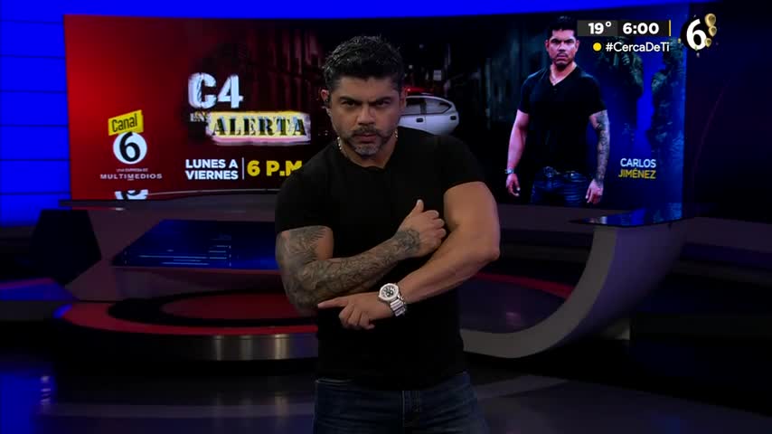 Programa conducido por Carlos Jiménez, viernes 22 de agosto de 2025.