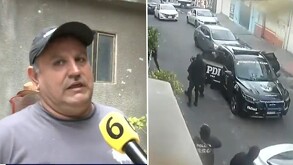 El hombre indicó que los agentes SSC se retiraron sin decir nada