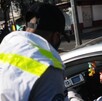 El hombre secuestrado viajaba en la parte trasera del vehículo, desde donde pidió ayuda El hombre secuestrado viajaba en la parte trasera del vehículo, desde donde pidió ayuda