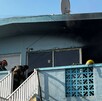 Incendio en departamento de Monterrey Incendio en departamento de Monterrey