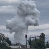 nube de explosión